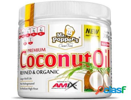 Suplemento Alimentar AMIX Oil Mr Poppers De Coco (300 Gr -