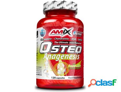 Suplemento Alimentar AMIX Osteo Anagenesis 120 Contribuye A