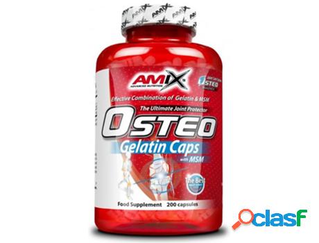 Suplemento Alimentar AMIX Osteoelatin 200 Con Refuerza Las