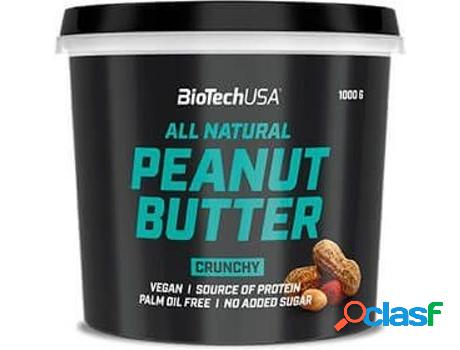 Suplemento Alimentar BIOTECH USA Peanut Butter Crunchy (1000
