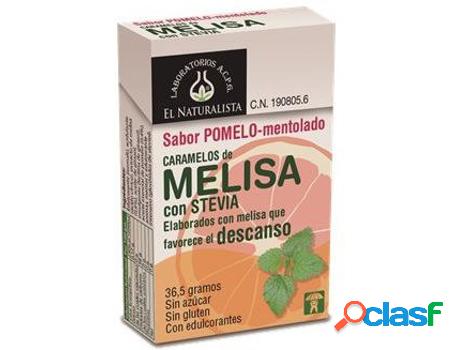Suplemento Alimentar EL NATURALISTA Caramelos Melisa Stevia