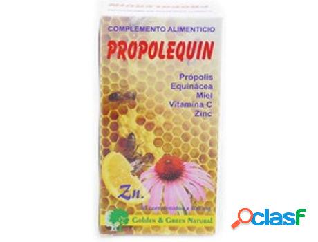Suplemento Alimentar GOLDEN & GREEN NATURAL Propolequin (60