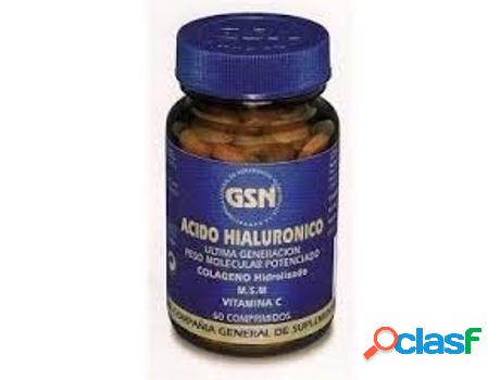 Suplemento Alimentar GSN Acido Hialuronico (60 Comp -