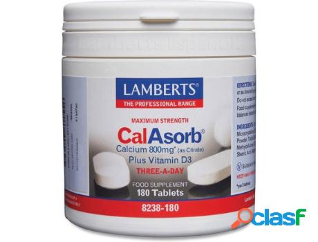 Suplemento Alimentar LAMBERTS Calasorb (800 Mg - Tabletas)