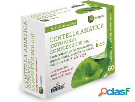 Suplemento Alimentar NATURE ESSENTIAL Centella Asiatica