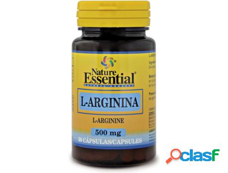 Suplemento Alimentar NATURE ESSENTIAL L Arginina (500 Mg -