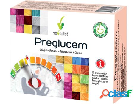 Suplemento Alimentar NOVADIET Preglucem Veg. (60 Caps -