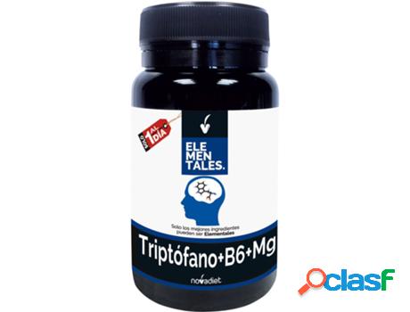 Suplemento Alimentar NOVADIET Triptofano Vit B6 (Mg -