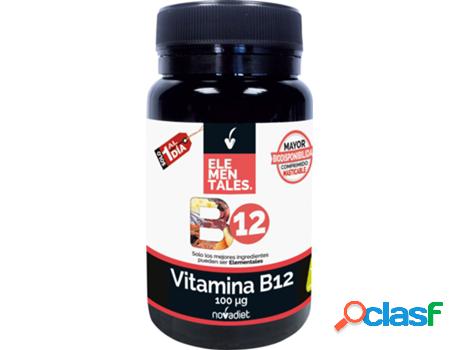 Suplemento Alimentar NOVADIET Vitamina B12 100 Mcg (120 Comp