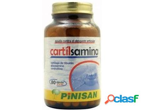 Suplemento Alimentar PINISAN Cartilsamina (80 Caps -