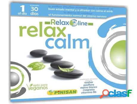 Suplemento Alimentar PINISAN Relaxcalm (30 Capsulas -