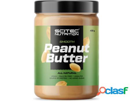Suplemento Alimentar SCITEC NUTRITION Peanut Butter (400 Gr