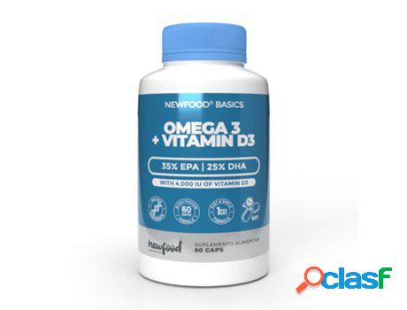 Suplemento Alimenticio NEWFOOD® - INNOVATIONS LAB Omega 3 +