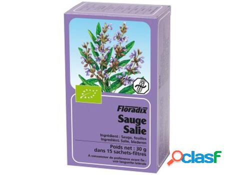 Té de Hierbas de Salvia SALUS (15 Saquetas de Infusión)