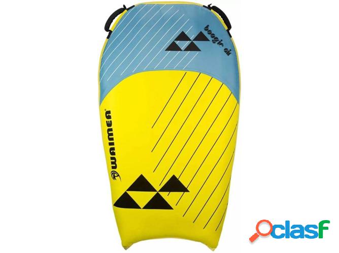 Tabla de Bodyboard Hinchable WAIMEA Boogie Air Amarilla