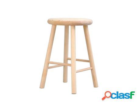 Taburete redondo 70 cm