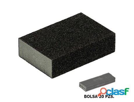 Taco lija grano grueso (bolsa de 20 piezas)