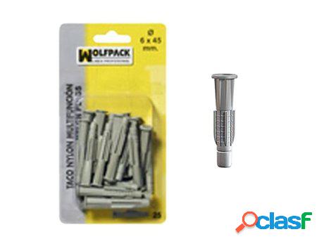 Taco multiaccion mu 8x50 mm. (20 piezas)