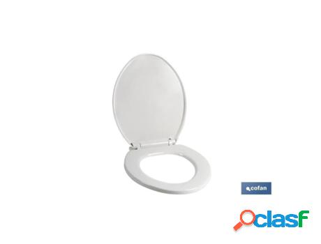 Tapa wc universal 41.9x34.7cm modelo atlin