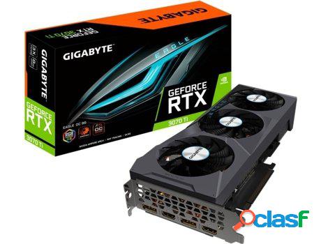 Tarjeta Gráfica GIGABYTE TECHNOLOGY (NVIDIA - 8 GB GDDR6X)