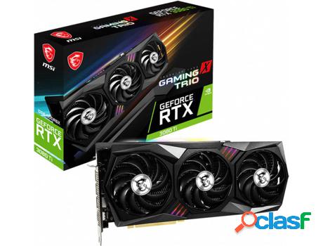 Tarjeta Gráfica MSI (NVIDIA - 12 GB GDDR6X)