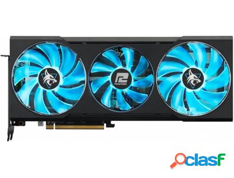 Tarjeta Gráfica POWERCOLOR (AMD - 12 GB GDDR6)