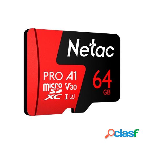 Tarjeta de memoria Netac 64GB Pro Micro SDXC TF