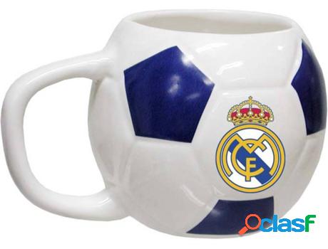 Taza REAL MADRID Blanco (400 ml)