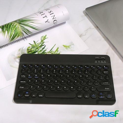 Teclado BT Recargable Silencio Compatibilidad con varios