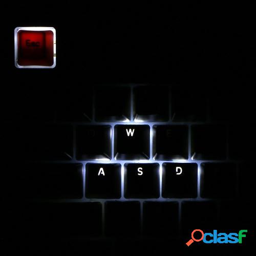 Teclado mecánico retroiluminado RGB Cambio de tecla N /