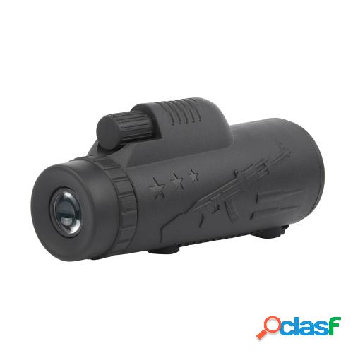 Telescopio Monocular 40X60 HD Impermeable Bolsillo de