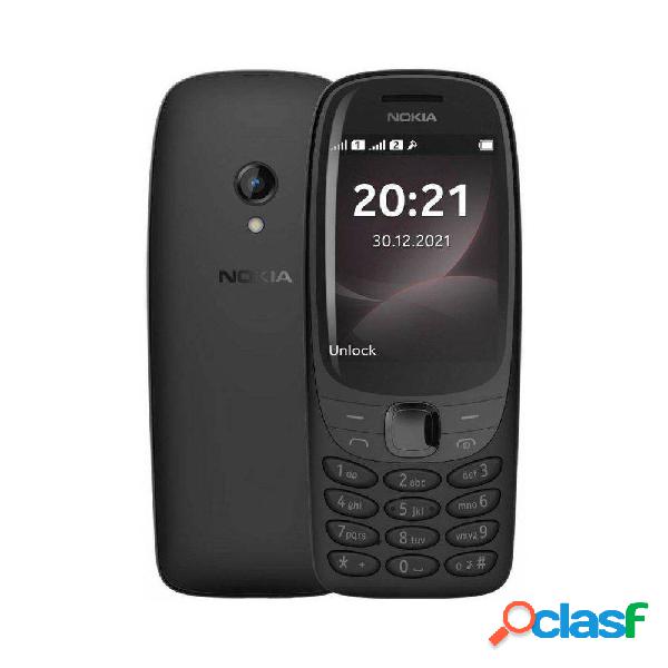 Teléfono Móvil Nokia 6310 Dual SIM/ Negro