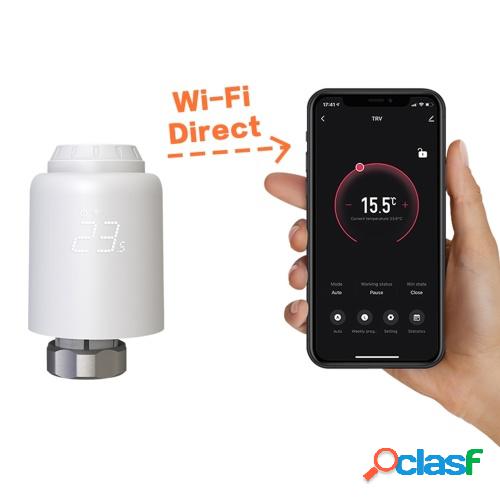 Termostato inteligente WIFI con aplicación de pantalla LED