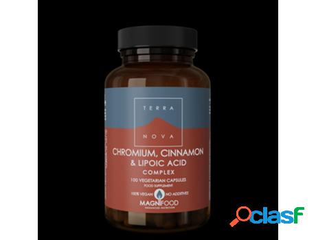 Terranova Chromium, Cinnamon & Lipoic Acid Complex