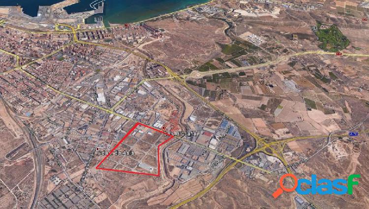 Terreno Industrial En Alicante Junto a La carretera de