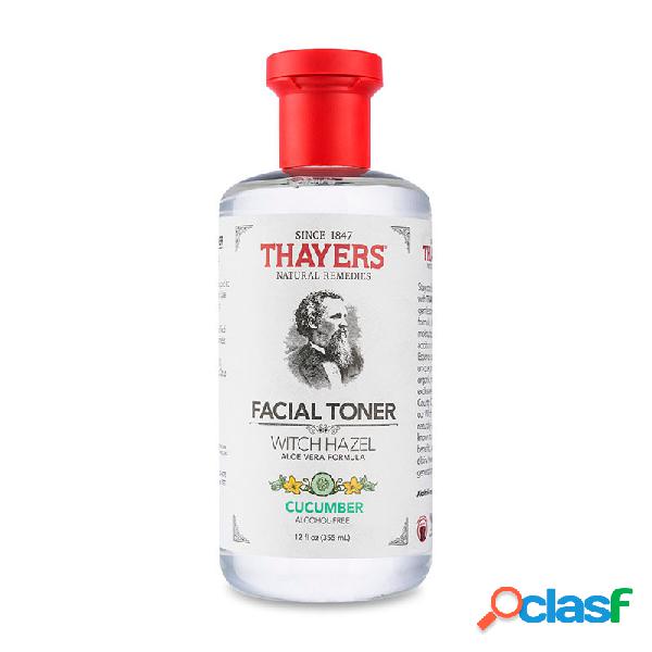 Thayers Cosmética Facial Cucumber Tónico Facial