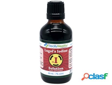 The Really Healthy Company Lugols Iodine 7% 50ml
