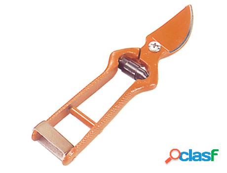 Tijeras vendimiar forjada curva 1 mano 18 cm.