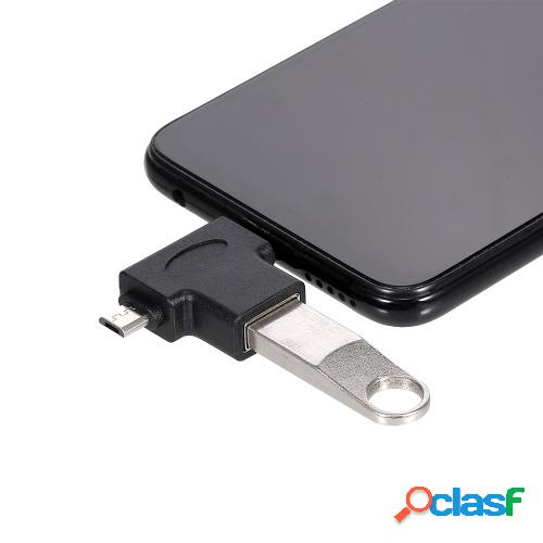 Tipo-C Adaptador Micro USB OTG Micro USB Tipo-C a USB3.0