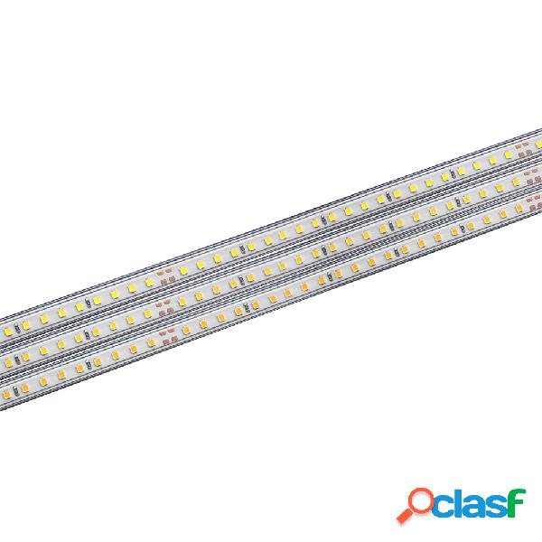 Tira led 220v smd2835 75led/m 1 metro con conectores