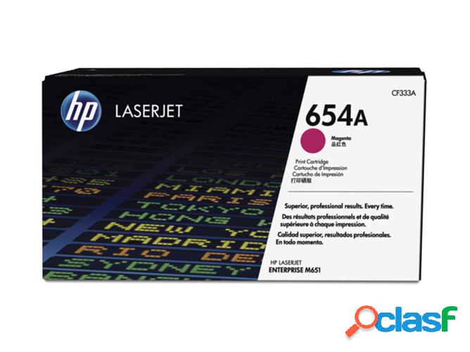 Tóner HP Laserjet 654A Magenta