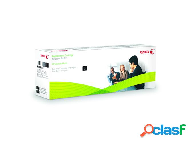 Tóner XEROX Negro compatible con HP para usar con LaserJet