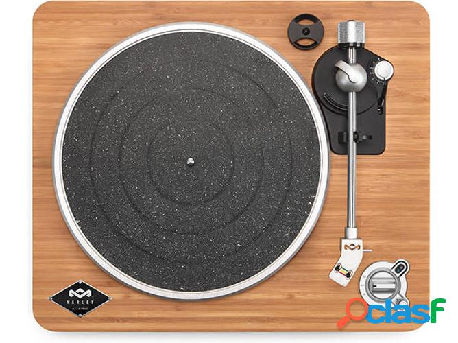 Tocadiscos MARLEY Stir It Up Inalámbrico (Bambu -