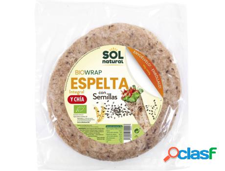Tortillas Espelta Multisemillas Bio SOL NATURAL (4 Unidades)