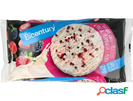 Tortitas Choco Blanco Frutos Rojos BICENTURY (141,6 g)