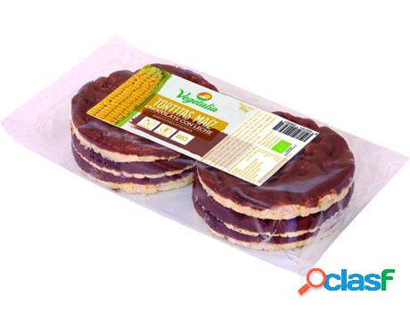 Tortitas de Maíz de Chocolate con Leche Bio VEGETALIA (95