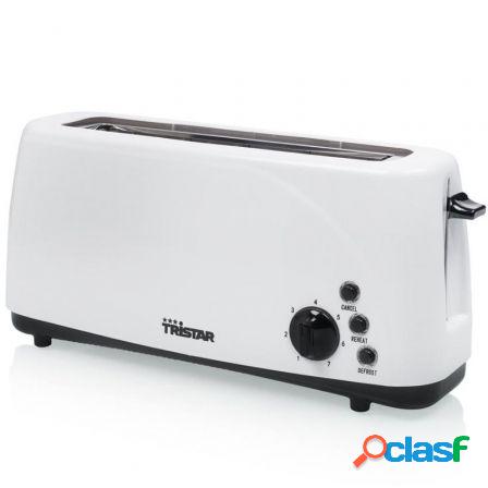 Tostador tristar br-1053/ 1400w/ blanco