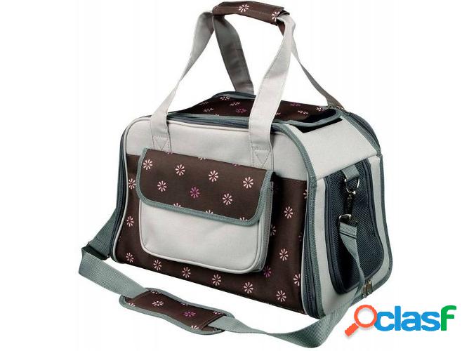 Transportín para Perros TRIXIE Ajustable y con Bolsillos