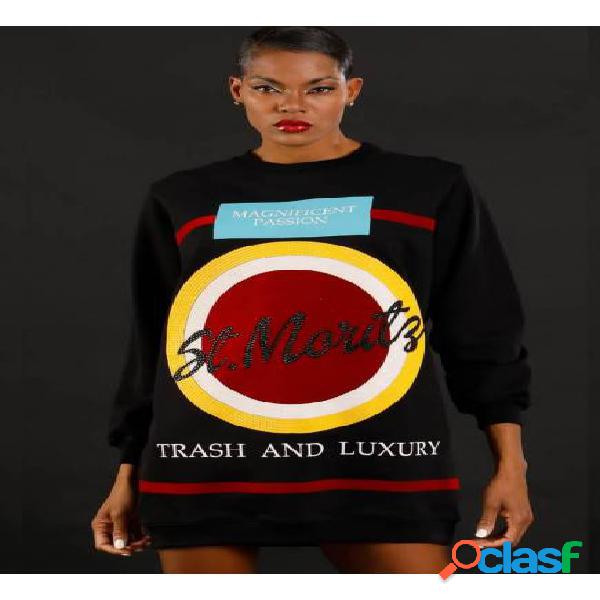 Trash and Luxury Vestido Sudadera Luxury