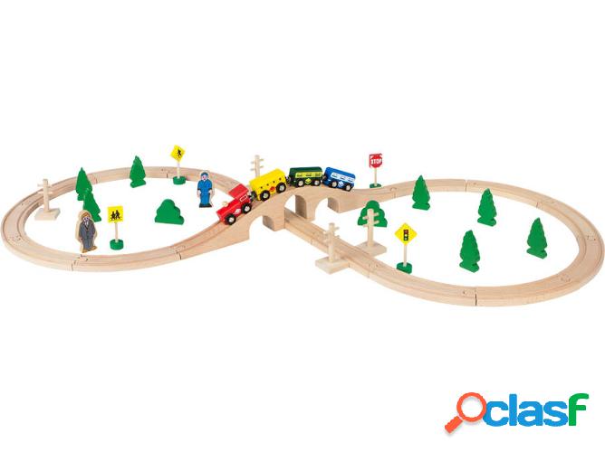 Tren de Jugar COLORBABY 43634
